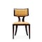 Manhattan Comfort Pulitzer Dining Chair (Set of Two) in Camel and Walnut DC001-CL - alternate 6